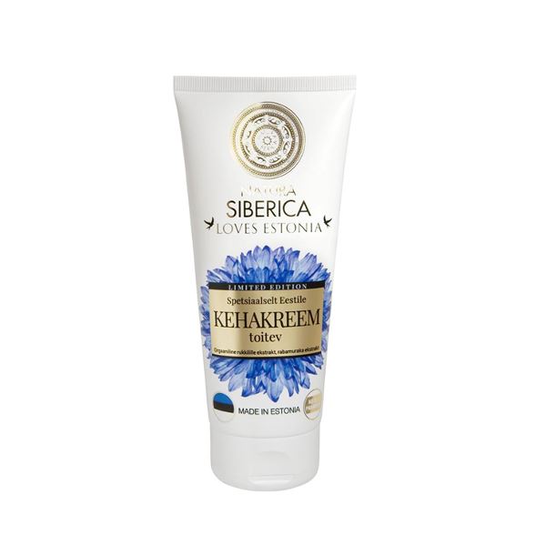Siberica Professional Loves Estonia Kehakreem odżywczy balsam do ciała 200ml