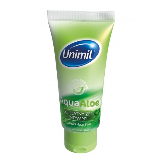 Unimil Aqua Aloe delikatny żel intymny na bazie wody 80ml