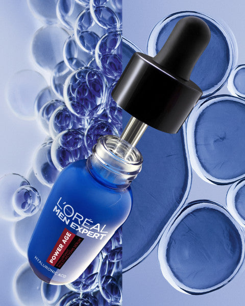 L'Oreal Paris Men Expert Power Age serum z kwasem hialuronowym 30ml