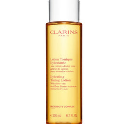 Clarins Hydrating Toning Lotion tonik nawilżający do skóry normalnej i suchej 200ml