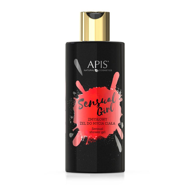 APIS Sensual Girl zmysłowy żel do mycia ciała 300ml