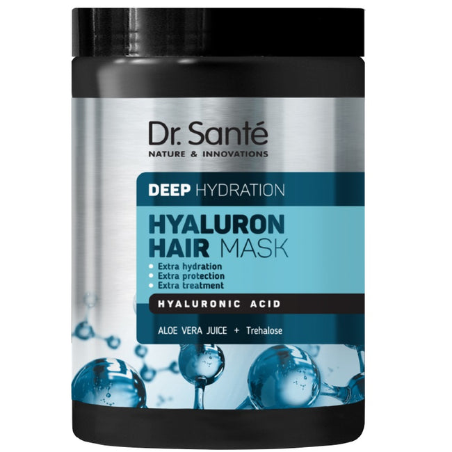 Dr. Sante Hyaluron Hair Mask nawilżająca maska do włosów z kwasem hialuronowym 1000ml
