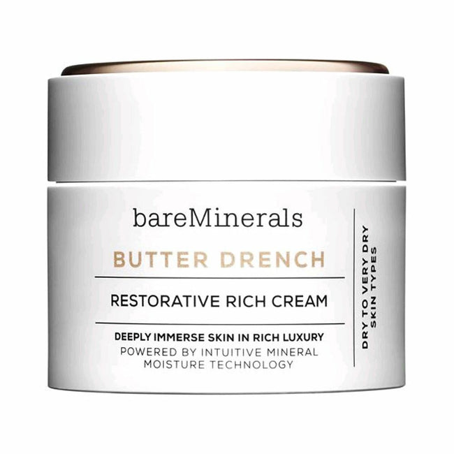 bareMinerals Butter Drench Restorative Rich Cream bogaty krem regenerujący do twarzy 50g