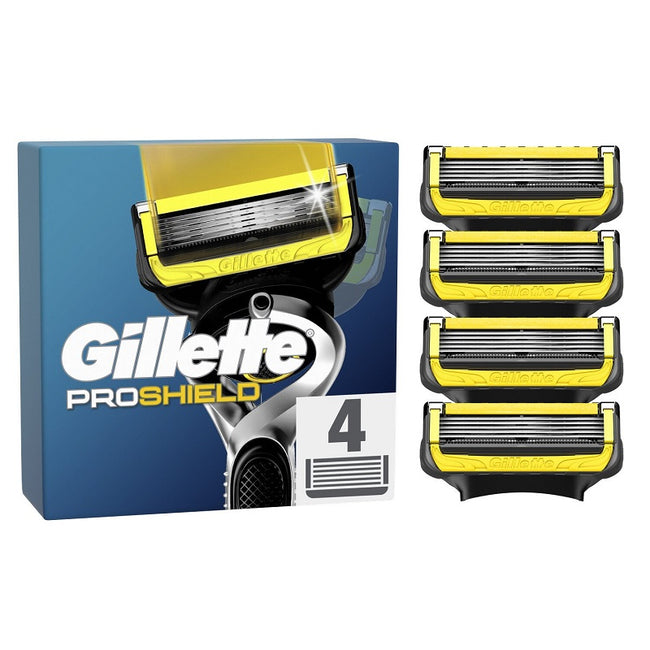 Gillette ProShield wymienne ostrza do maszynki do golenia 4szt