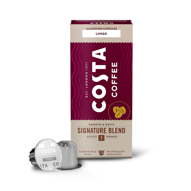 COSTA COFFEE Signature Blend Lungo kawa w kapsułkach 10szt.