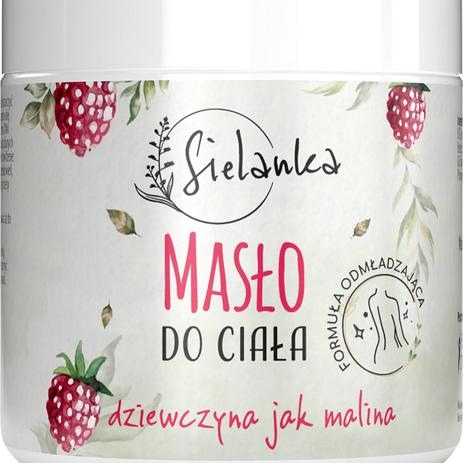 Sielanka Masło do ciała Malina 250ml