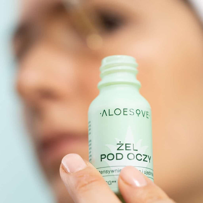 ALOESOVE BIO+ żel pod oczy 15ml