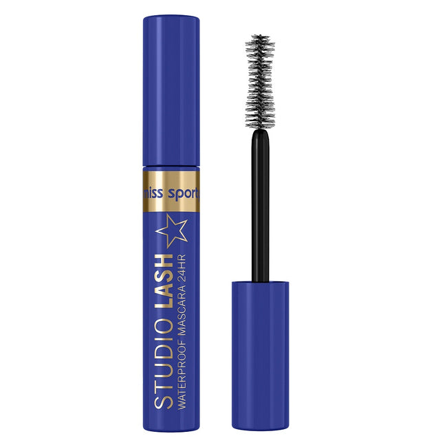 Miss Sporty Studio Lash Waterproof 24h wodoodporny tusz do rzęs Black 9ml