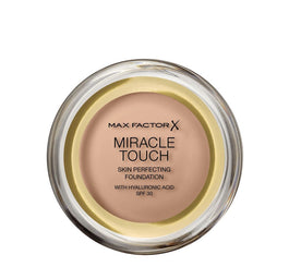 Max Factor Miracle Touch Skin Perfecting Foundation kremowy podkład do twarzy 045 Warm Almond 11.5g