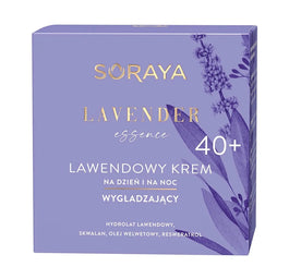 Soraya Lavender Essence 40+ lawendowy krem wygładzający na dzień i na noc 50ml