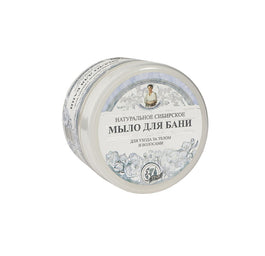 Bania Agafii Naturalne syberyjskie białe mydło do pielęgnacji ciała i włosów 500ml