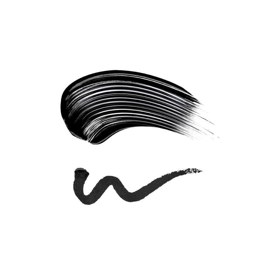 Luxurious Eye Set zestaw tusz do rzęs nadający wyjątkową objętość 12ml + kredka do oczu 16 Black 0.35g