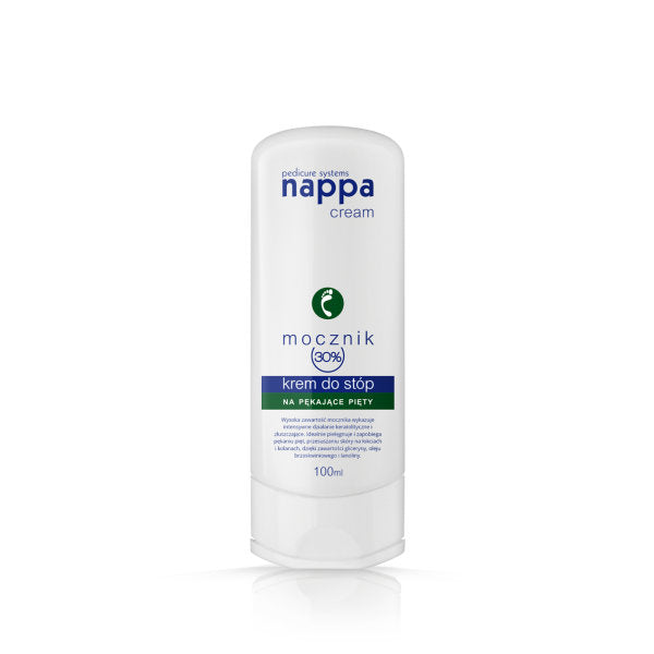 Silcare Nappa Cream krem do stóp na pękające pięty z mocznikiem 30% 100ml