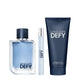 Calvin Klein Defy zestaw woda toaletowa spray 100ml + żel pod prysznic 100ml + woda toaletowa 10ml