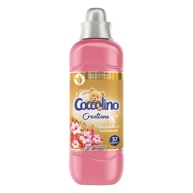 Coccolino Creations Honeysuckle & Sandalwood płyn do płukania tkanin 1050ml