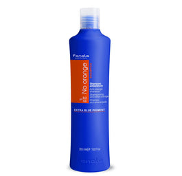 Fanola No Orange Anti-Orange Shampoo szampon niwelujący miedziane odcienie do włosów ciemnych farbowanych 350ml