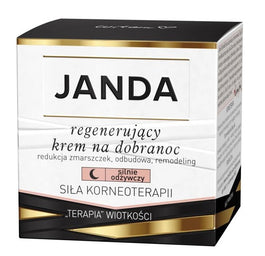 Janda Siła Korneoterapii Silna Regeneracja krem na dobranoc 50ml