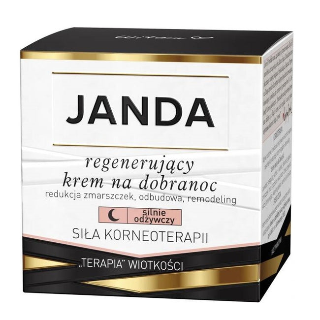 Janda Siła Korneoterapii Silna Regeneracja krem na dobranoc 50ml