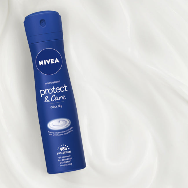 Nivea Protect & Care antyperspirant spray 150ml