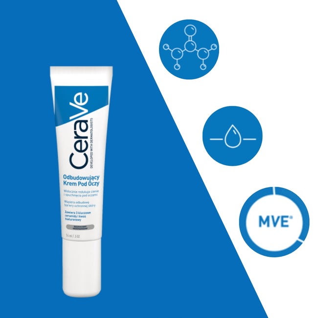 CeraVe Odbudowujący krem pod oczy 14ml