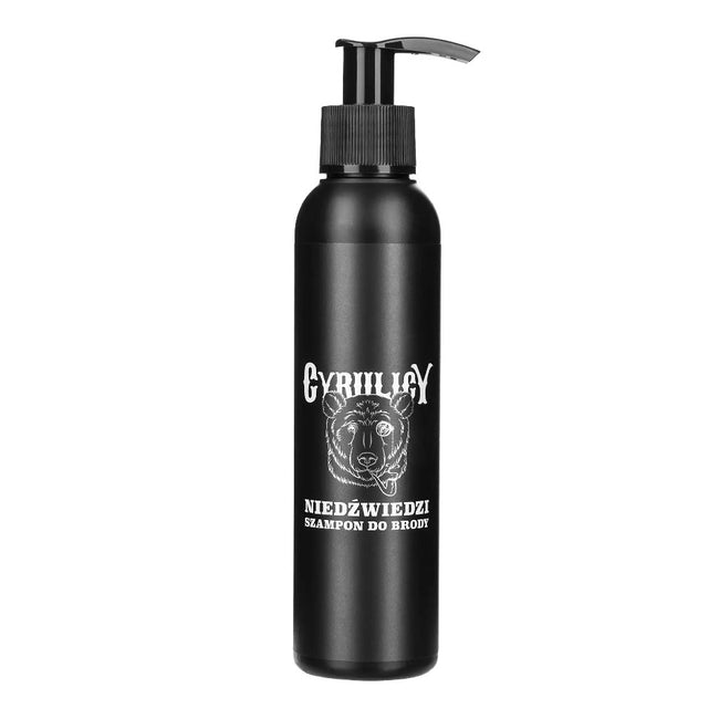 CYRULICY Niedźwiedzi szampon do brody 150ml