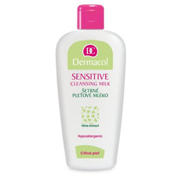 Dermacol Sensitive Cleasing Milk mleczko oczyszczające z wyciągiem z oliwek 200ml