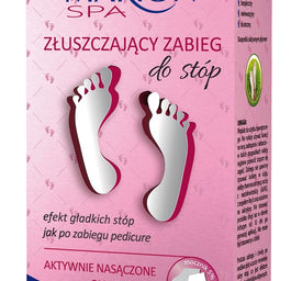 Marion SPA złuszczający zabieg do stóp aktywnie nasączone skarpetki 2x20ml