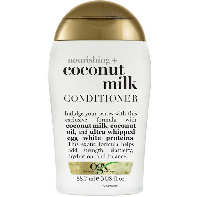 OGX Nourishing + Coconut Milk Conditioner nawilżająca odżywka z mleczkiem kokosowym 88.7ml