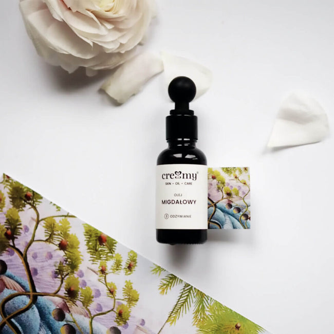 Creamy Olej migdałowy 30g