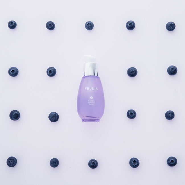 Frudia Blueberry Hydrating Serum nawadniające serum na bazie ekstraktu z jagód 50g