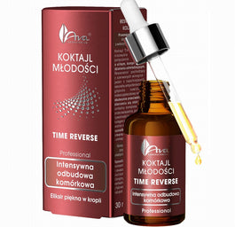 Ava Laboratorium Koktajl Młodości Time Reverse odbudowujące serum do twarzy 30ml