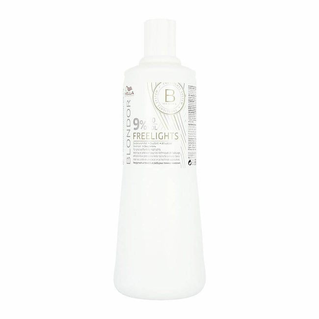 Wella Professionals Blondor Freelights 9% kremowa emulsja utleniająca 1000ml