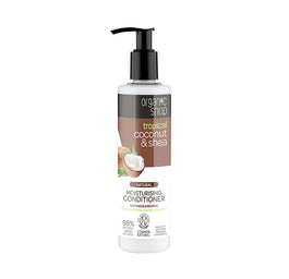 Organic Shop Natural Moisturising Conditioner nawilżająca odżywka do włosów Coconut & Shea 280ml