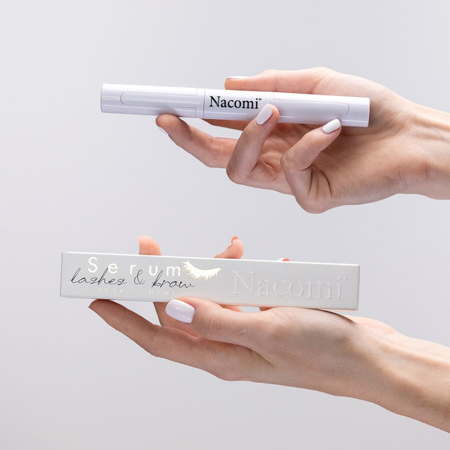 Nacomi Lashes & Brow serum do rzęs i brwi 8ml