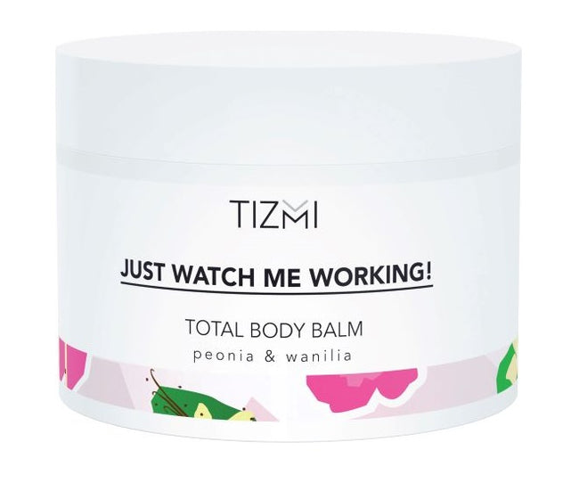 Tizmi Total Body Balm balsam do ciała Peonia & Wanilia 200ml