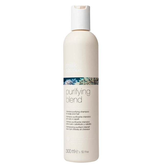 Milk Shake Purifying Blend Shampoo intensywnie oczyszczający szampon do skóry głowy i włosów 300ml