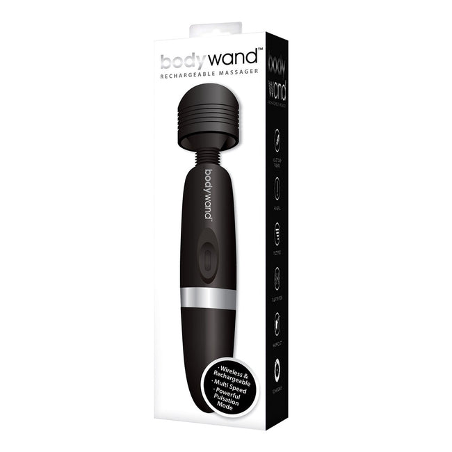 Bodywand Rechargeable Wand Massager masażer typu wand Black