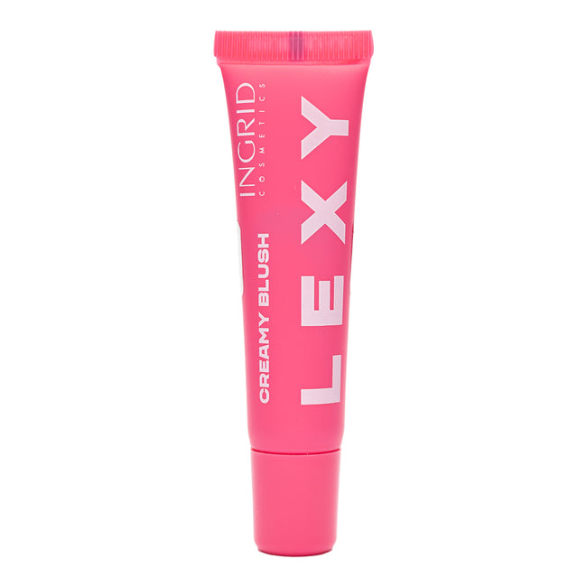 Ingrid Lexy Creamy Blush kremowy róż do twarzy Raspberry Jam 10ml