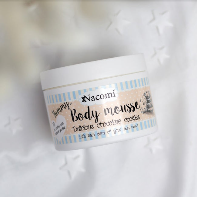 Nacomi Body Mousse mus do ciała Czekoladowe Ciasteczko 180ml