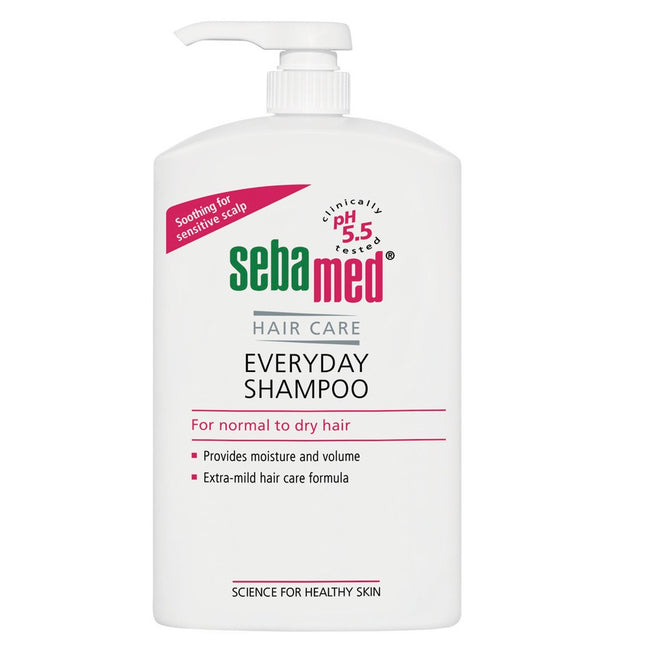 Sebamed Hair Care Everyday Shampoo delikatny szampon do włosów 1000ml