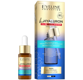 Eveline Cosmetics BioHyaluron 3 x Retinol multinawilżające serum wypełniające zmarszczki 18ml
