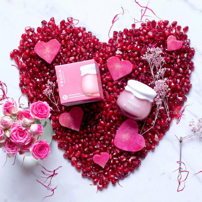 Frudia Pomegranate Nutri-Moisturizing Cream odżywczo-nawilżający krem z ekstraktem z granatu 55g