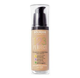 Bourjois 123 Perfect Foundation podkład ujednolicający 53 Light Beige 30ml