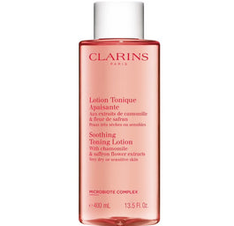 Clarins Soothing Toning Lotion tonik łagodzący do skóry suchej i wrażliwej  400ml