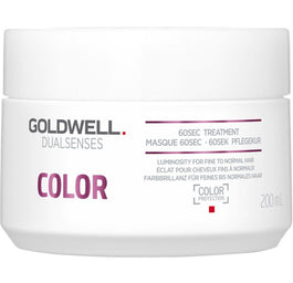 Goldwell Dualsenses Color 60sec Treatment 60-sekundowa kuracja nabłyszczająca do włosów cienkich i normalnych 200ml