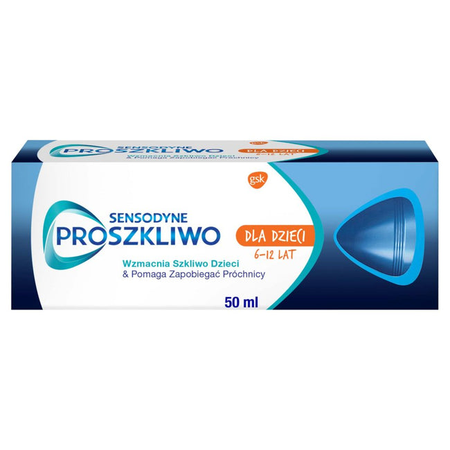 Sensodyne ProSzkliwo pasta do zębów dla dzieci 6-12 lat 50ml