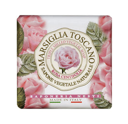 Nesti Dante Marsiglia Toscano Rosa Centifolia naturalne mydło toaletowe 200g