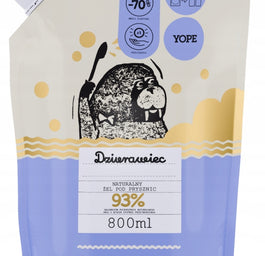 Yope Naturalny żel pod prysznic Dziurawiec Refill 800ml