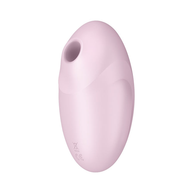 Satisfyer Vulva Lover 3 stymulator łechtaczkowy z wibracjami Pink