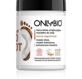 OnlyBio Foot naturalnie zmiękczające masełko do stóp 90ml